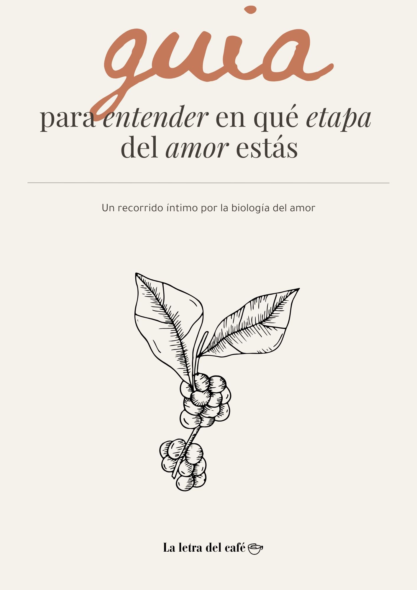 Guía para entender en qué etapa del amor estás