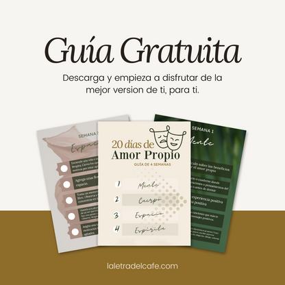20 Días de Amor Propio - Guia en PDF